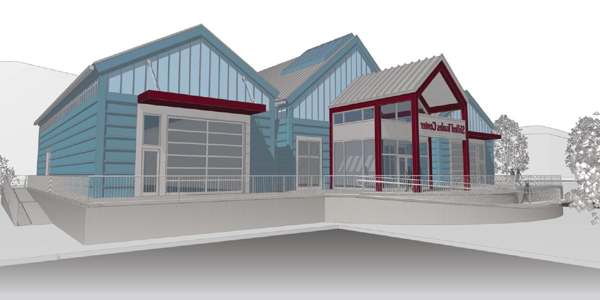 Proposed Clauson Center for Innovation and Skilled Trades.