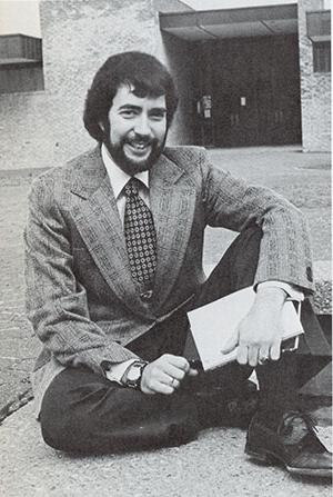 吉姆·阿特韦尔教授1973年年鉴照片